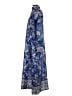 Assorted Brands 100% Polyester Paisley Blue Casual Dress Size EU 36 / US 6 - photo 5