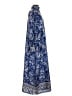 Assorted Brands 100% Polyester Paisley Blue Casual Dress Size EU 36 / US 6 - photo 4