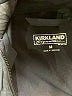 KIRKLAND Signature Solid Black Track Jacket Size M - photo 6