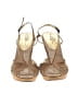 Nine & Company Tropical Tan Wedges Size 10 - photo 2