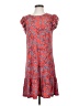 CeCe Paisley Red Casual Dress Size S - photo 1