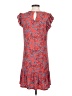 CeCe Paisley Red Casual Dress Size S - photo 2
