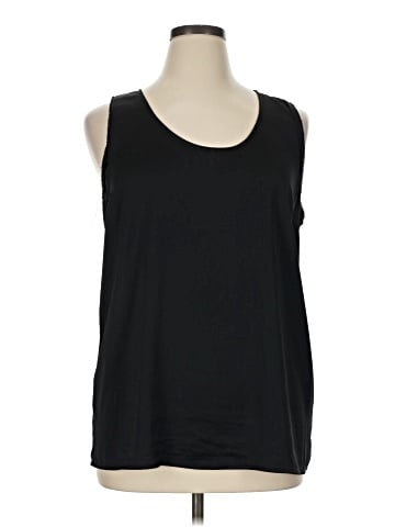 Mossimo Sleeveless T-Shirt (view 1)