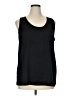 Mossimo 100% Polyester Black Sleeveless T-Shirt Size XL - photo 1