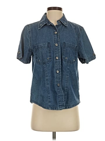 Erika Short Sleeve Button-Down Shirt (view 1)