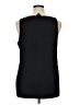 Mossimo 100% Polyester Black Sleeveless T-Shirt Size XL - photo 2