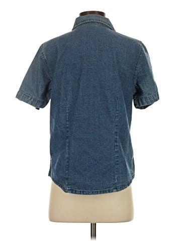 Erika Short Sleeve Button-Down Shirt (view 2)