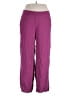 Old Navy 100% Rayon Purple Active Pants Size L - photo 1