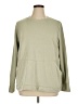 Cuddl Duds Green Sweatshirt Size 1X - photo 1