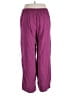Old Navy 100% Rayon Purple Active Pants Size L - photo 2