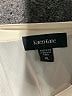 Karen Kane 100% Polyester Ivory Short Sleeve Blouse Size XL - photo 7