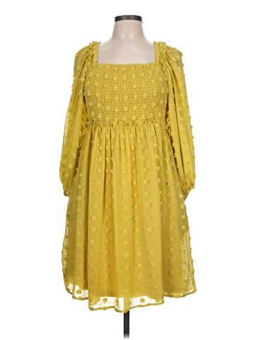 Listicle Casual Dress (view 1)