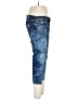 Islandia Stars Blue Jeans Size 9 - photo 4