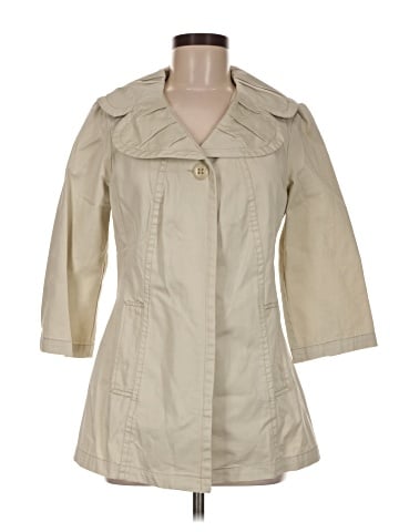 French Cuff Trenchcoat (view 1)