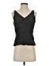Dana Buchman Gray Tank Top Size 4 - photo 1