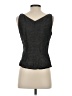 Dana Buchman Gray Tank Top Size 4 - photo 2