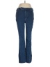 Pilcro Chevron-herringbone Blue Jeans Size 28 waist - photo 1