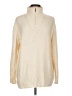 L.L.Bean Ivory Turtleneck Sweater Size L - photo 1