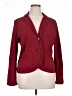 Lands' End 100% Baumwolle Red Blazer Size 14 - photo 1