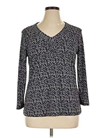 41Hawthorn Long Sleeve Blouse (view 1)