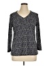 41Hawthorn Blue Long Sleeve Blouse Size XL - photo 1