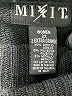 Mixit Houndstooth Black Sweater Vest Size 2X - photo 7