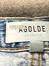 AGOLDE 100% Cotton Blue Jeans Size 27 waist - photo 7