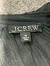 J.Crew 100% Cupro Black Long Sleeve Blouse Size 00 - photo 7