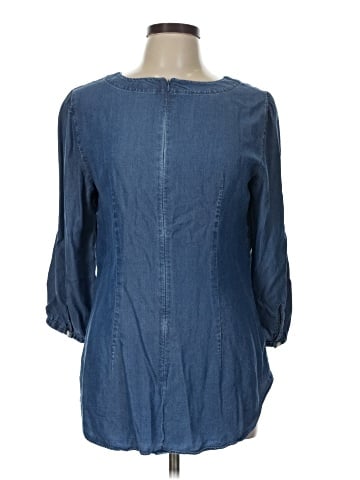 Ann Taylor 3/4 Sleeve Blouse (view 1)