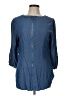 Ann Taylor Blue 3/4 Sleeve Blouse Size 12 - photo 1