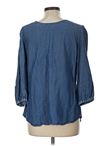 Ann Taylor 3/4 Sleeve Blouse (view 2)