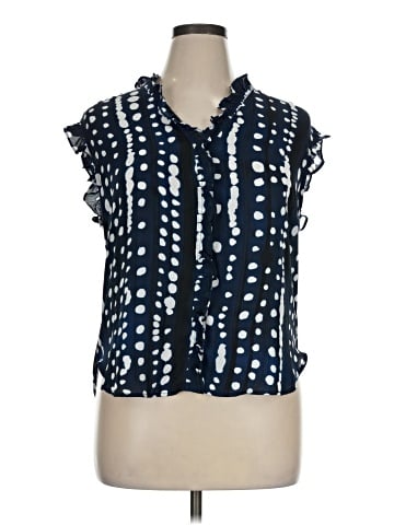 DKNY Sleeveless Blouse (view 1)