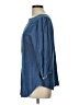 Ann Taylor Blue 3/4 Sleeve Blouse Size 12 - photo 5
