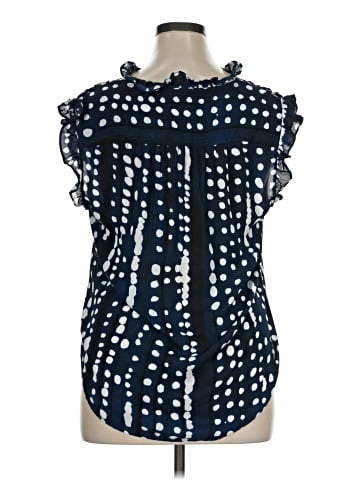 DKNY Sleeveless Blouse (view 2)