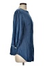 Ann Taylor Blue 3/4 Sleeve Blouse Size 12 - photo 4
