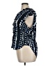 DKNY 100% Polyester Blue Sleeveless Blouse Size XL - photo 5