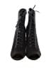 Liliana Black Sandals Size 7 1/2 - photo 2