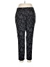 The Limited Animal Print Gray Casual Pants Size 12 - photo 1
