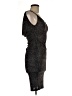 Windsor Tweed Gray Cocktail Dress Size M - photo 4