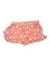 Free People 100% Polyester Floral Orange Shorts Size 4 - photo 2