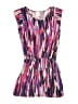 Ella Moss Print Purple Dress Size 14 - photo 1