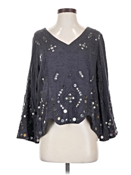 Soft Surroundings 3/4 Sleeve Blouse