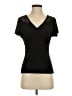 JKLA Black Short Sleeve Top Size S - photo 1