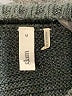 Glam Solid Black Pullover Sweater Size M - photo 7