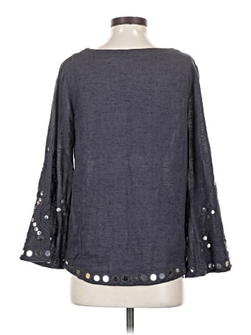 Soft Surroundings 3/4 Sleeve Blouse (view 2)