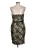 Sam Edelman Paisley Gold Cocktail Dress Size 14 - photo 2