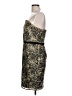 Sam Edelman Paisley Gold Cocktail Dress Size 14 - photo 5