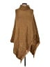 525 America 100% Acrylic Brown Poncho One size - photo 1