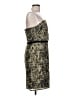 Sam Edelman Paisley Gold Cocktail Dress Size 14 - photo 4
