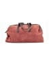 Everlane 100% Leather Burgundy Red Leather Weekender One size - photo 1